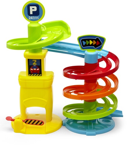 Kidoozie Mon premier garage avec rampe en spirale + voiture 020373024793
