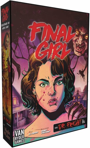 Van Ryder Games Final girl core box (en) Ext frightmare on maple lane 850024976061