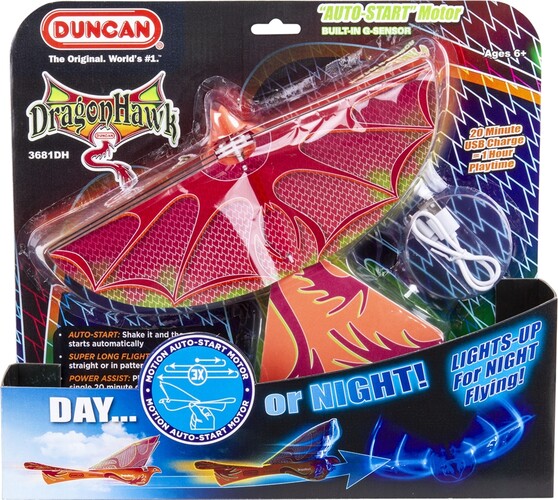 Duncan Dragon Hawk Light-Up Bird 071617096557