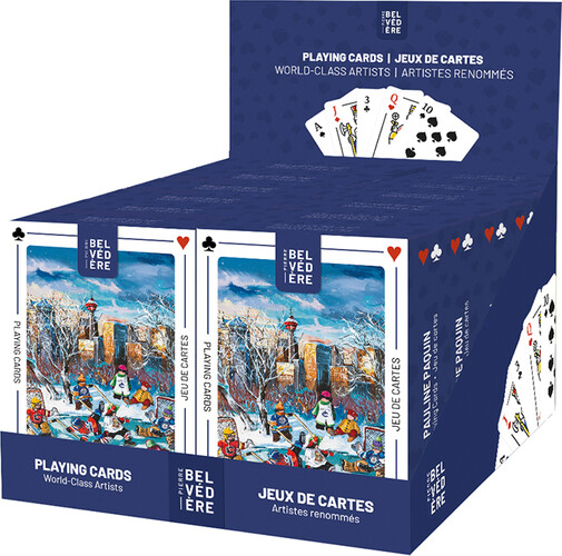 Belvédère jouet Jeu de cartes Pauline Paquin 061152590030