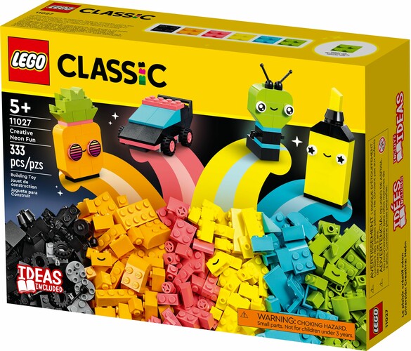 LEGO LEGO 11027 L’amusement créatif fluo 673419374729