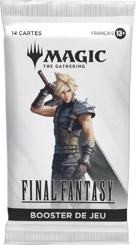 Wizards of the Coast MTG final fantasy play booster (francais) (unité) (unité) 5010996267719
