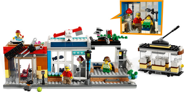 LEGO LEGO 31097 L’animalerie et le café 673419302173