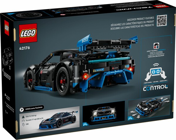 LEGO LEGO 42176 La voiture de course Porsche GT4 e-Performance 673419389181