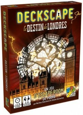 Super Meeple Deckscape 2 (fr) Le destin de Londres 3700789280736