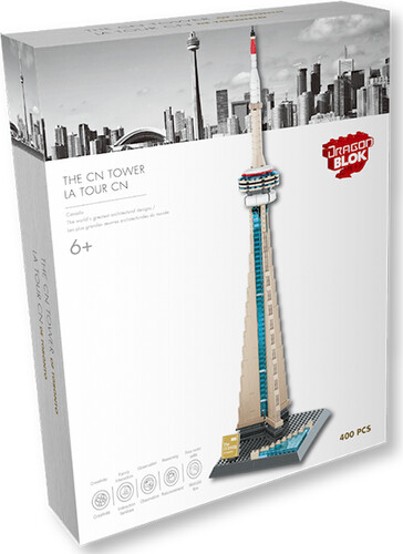 Dragon Blok Dragon Blok cn tower 672781890158