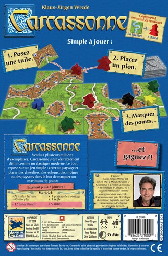 Filosofia Carcassonne 2.0 (fr) base 8435407619968