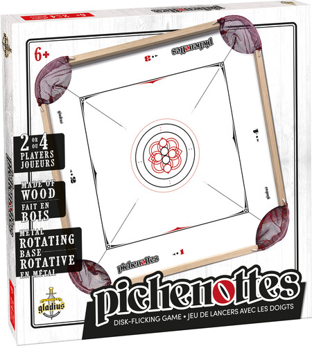 Gladius Bois jeu de Pichenottes (fr/en) 620373005305