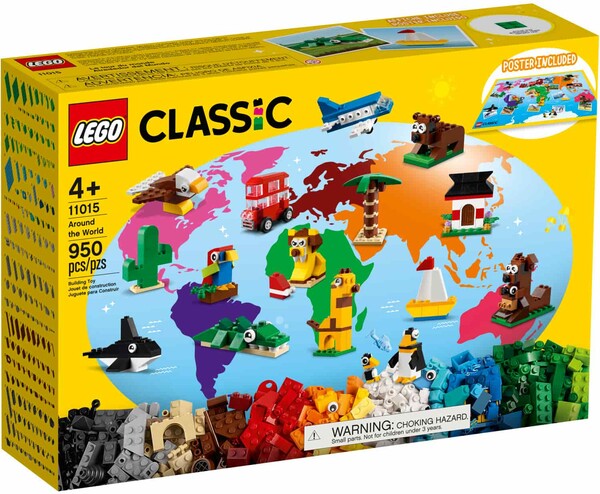 LEGO LEGO 11015 Briques créatives « Autour du monde » 673419339841