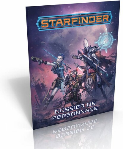 Black Book Éditions Starfinder (fr) dossier de personnages 