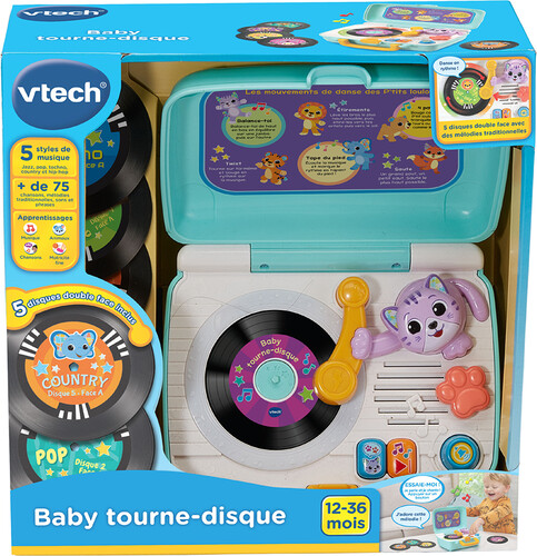 VTech Vtech Baby tourne-disque (fr) 3417765681059