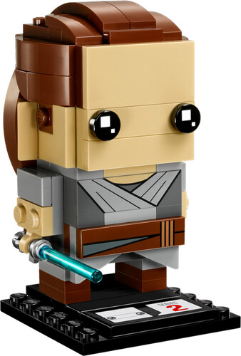 LEGO LEGO 41602 BrickHeadz Rey, Star Wars 673419279611