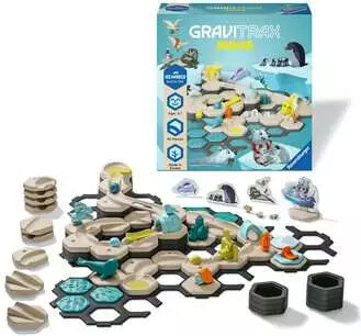 Gravitrax Gravitrax Junior - Ensemble de départ Glace (parcours de billes) 4005556270606