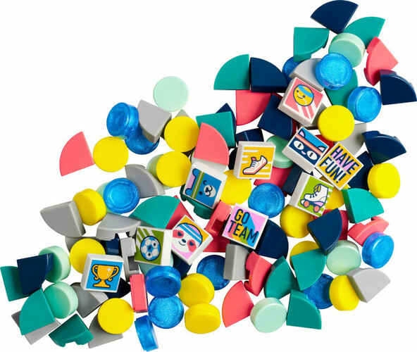 LEGO LEGO 41958 DOTS Tuiles de décoration DOTS - Série 7 673419358149