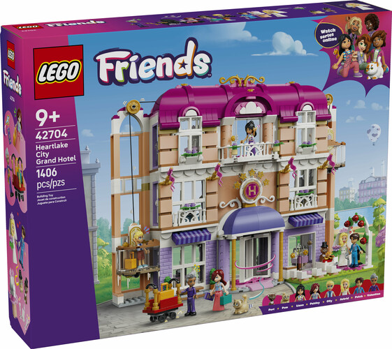 LEGO LEGO 42704 Friends Heartlake City Grand Hotel 673419421799