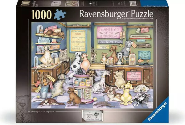 Ravensburger casse-tête Casse-tête 1000 Magasin de bâtons Stanley 4005555017561