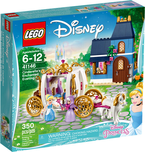 LEGO LEGO 41146 Princesse La soirée enchantée de Cendrillon 673419266062