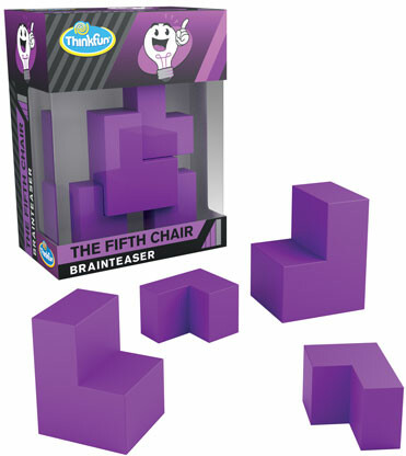 ThinkFun Brainteaser - The Fifth Chair (fr/en) 4005556763832