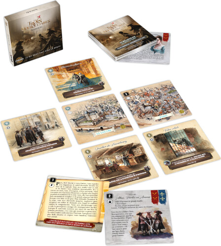 BLAM ! Editions Cartaventura - 3 Mousquetaires - Au nom du Roi 3770005767402