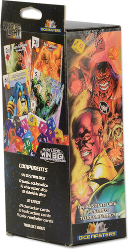 NECA/WizKids LLC Dc Dice Masters War of Light (en) Starter Set 634482720295