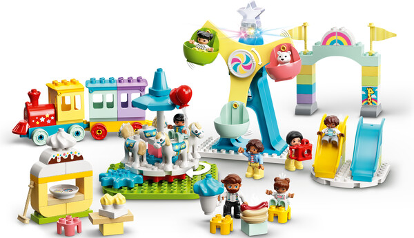 LEGO LEGO 10956 Duplo Le parc d’attractions 673419338141