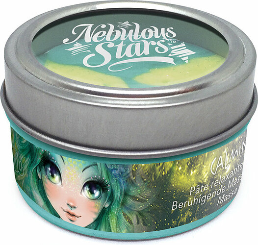 Nebulous Stars Nebulous Stars Galaxie Liquide Pâte relaxante (Putty) Marinia 694704115087