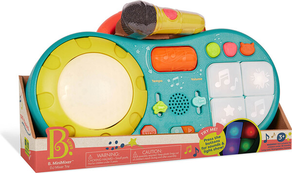 B. Brand B. Musical - Table de mixage jouet "MiniMixer" 062243483064