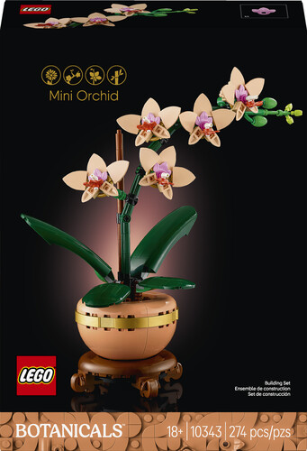 LEGO LEGO 10343 L’orchidée miniature 673419404235