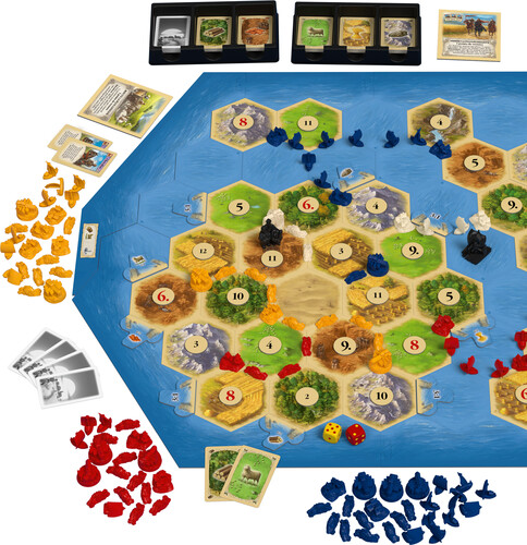 KOSMOS Catan (fr) ext Marins 3558380099666