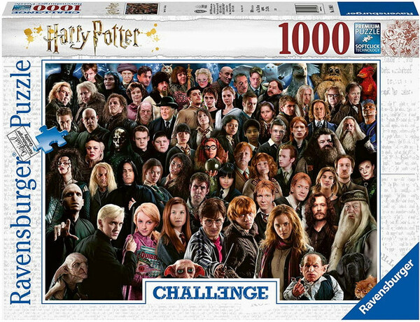 Ravensburger Casse-tête 1000 Challange P.-Harry Potter 4005555004578