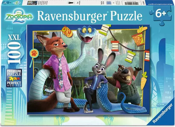 Ravensburger casse-tête Casse-tête 100 XXL Zootopie 4005555043706