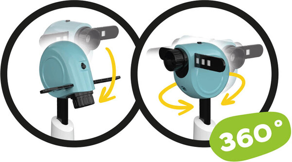 Buki Buki 4 all kids - projecteur à dessin 3700802105497