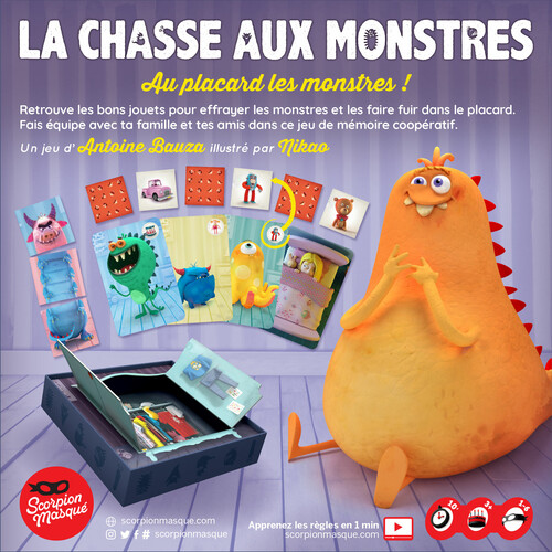 Scorpion Masqué La chasse aux monstres (fr) édition spéciale 807658000396