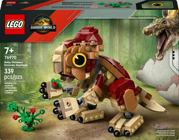 LEGO LEGO 76970 Dolores, le bébé aquilops 673419403610