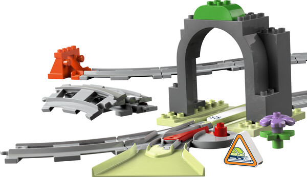 LEGO LEGO 10425 Train Tunnel and Tracks Expansion Set 673419388986
