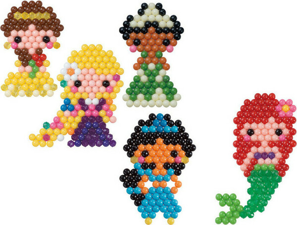 Epoch Games Personnages Disney Princesses Aquabeads 5054131302385