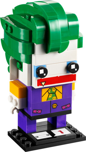 LEGO LEGO 41588 Brickheadz The Joker, LEGO Batman le film, Super-héros 673419267175