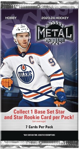 Upper Deck Upper Deck Skybox Metal Universe Hockey 23/24 Hobby Booster 053334476355