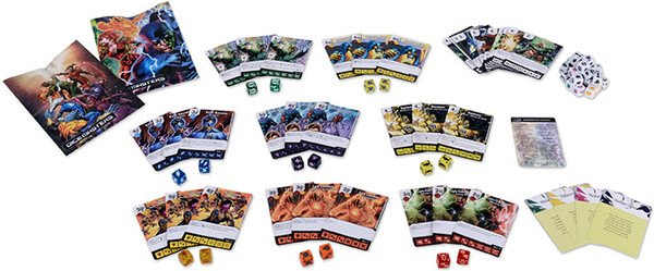 NECA/WizKids LLC Dc Dice Masters War of Light (en) Starter Set 634482720295