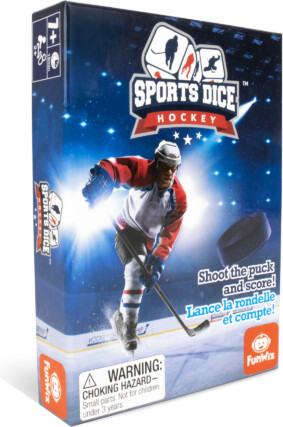 FunWiz Sports dice hockey (fr/en) 842710001911