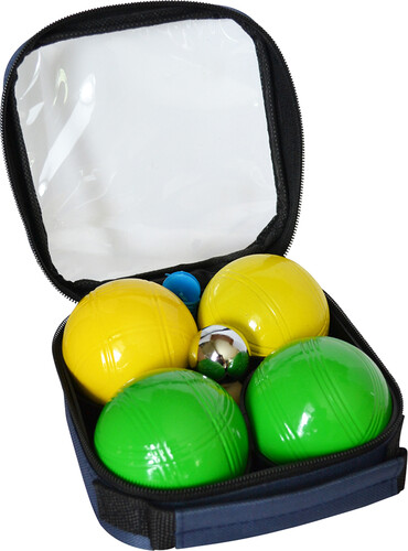 Jeu de pétanque - Couleur (Paquet de 4) 624274683778