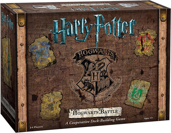 USAopoly Harry Potter bataille à Poudlard (fr) base 3558380065913