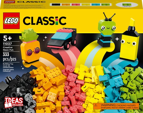 LEGO LEGO 11027 L’amusement créatif fluo 673419374729