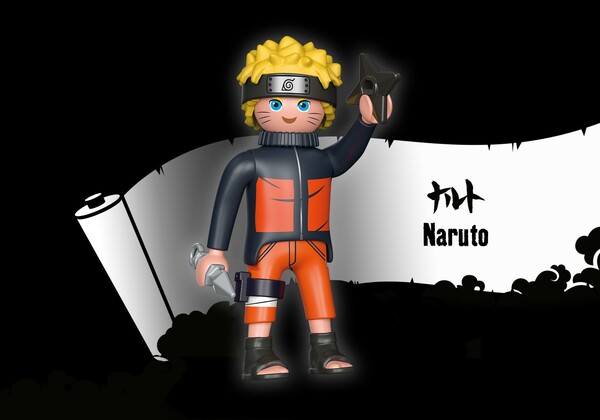 Playmobil Playmobil 71096 Naruto - naruto 4008789710963