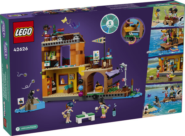 LEGO LEGO 42626 Les sports nautiques au camp d’aventure 673419390361