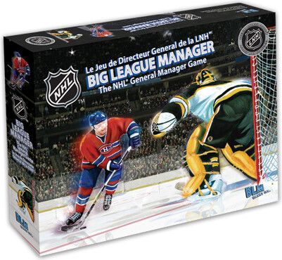 Big League Manager Big League Manager (fr/en) Hockey Montréal vs Boston 854396001185