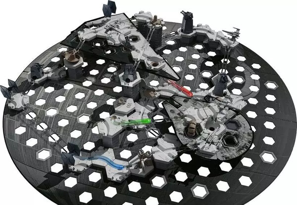 Gravitrax Gravitrax Le Jeu - Étoile de la mort (fr/en) (parcours de billes) 4005556238606