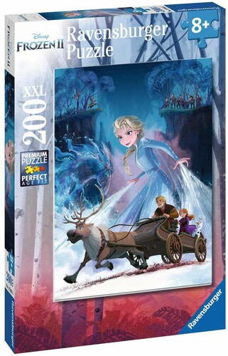 Ravensburger Casse-tête 200 XXL La Reine des neiges 2 (Frozen 2) 4005556128655