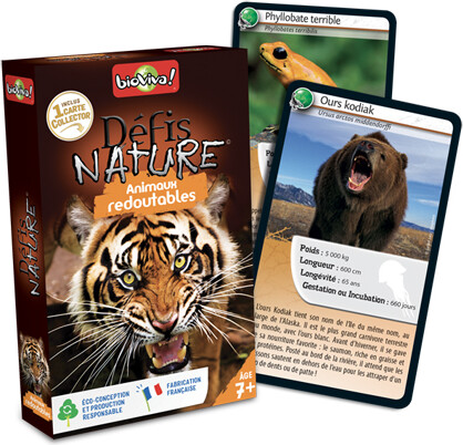 Bioviva Défis Nature - Animaux Redoutables (fr) 3569160200967