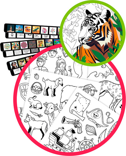 Buki Buki 4 all kids - projecteur à dessin 3700802105497